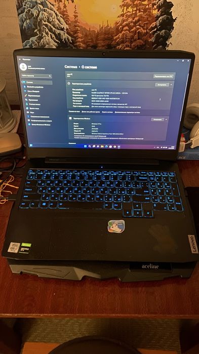 Игровой Lenovo Ideapad Gaming3