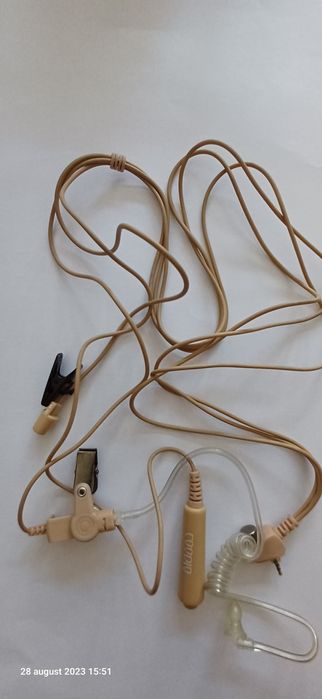 Cască stație radio Motorola