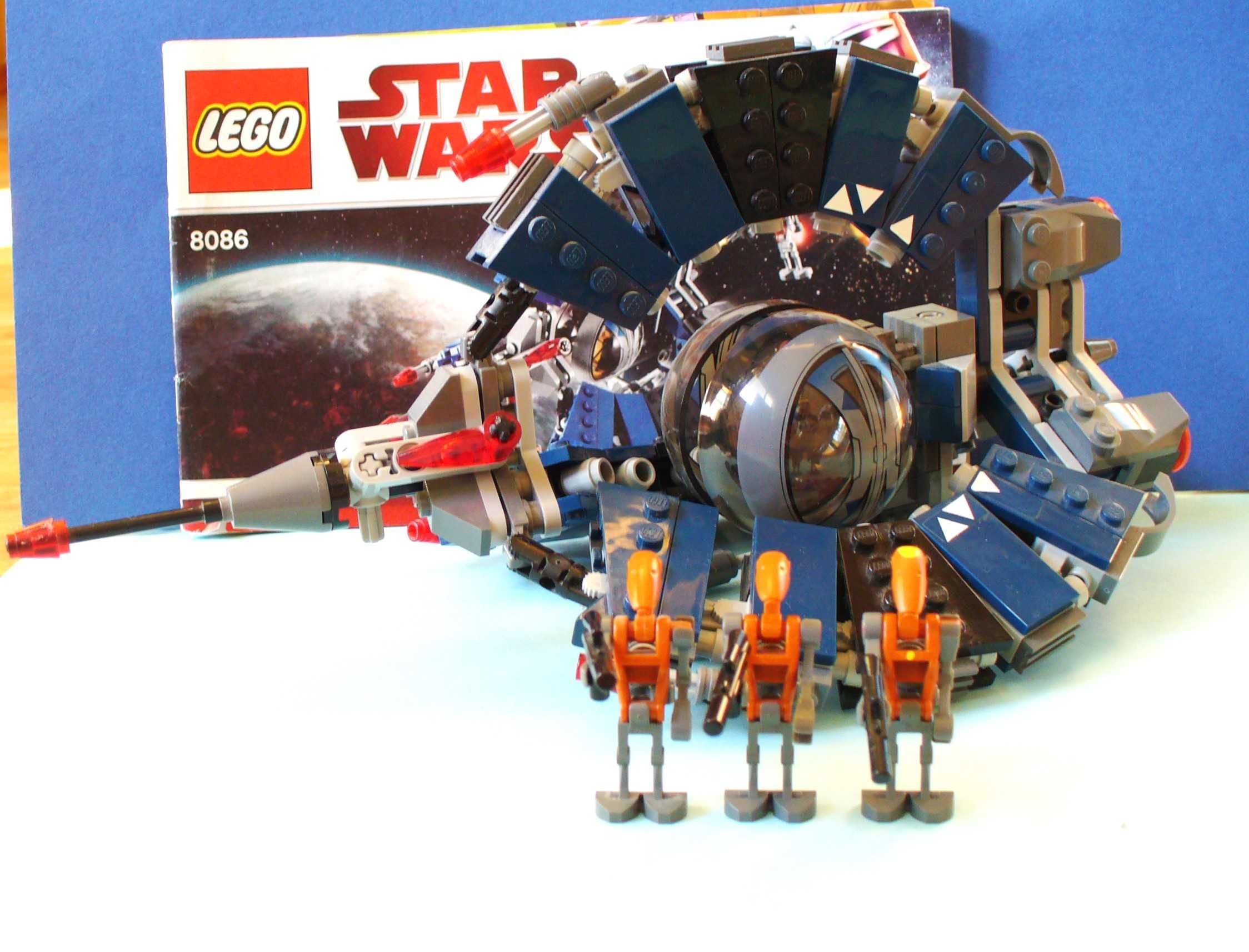 LEGO® Star Wars TM The Clone Wars- модели 75012,9498 и 8046