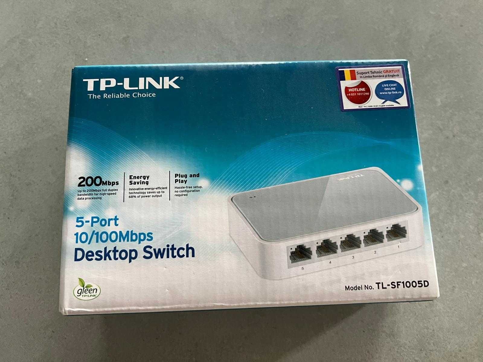 Switch TP-LINK TL-SF1005D sigilat