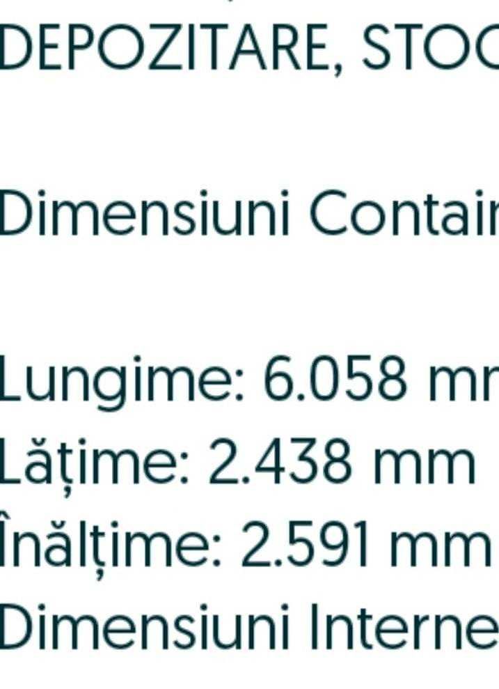 Inchirieri Spatiu depozitare - Boxa .