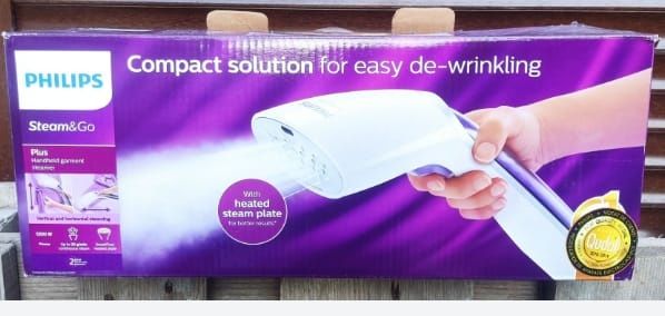 Aparat de călcat vertical cu abur Philips