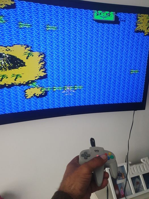 Mini joc tv cu jocuri vechi vintage model nintendo 64