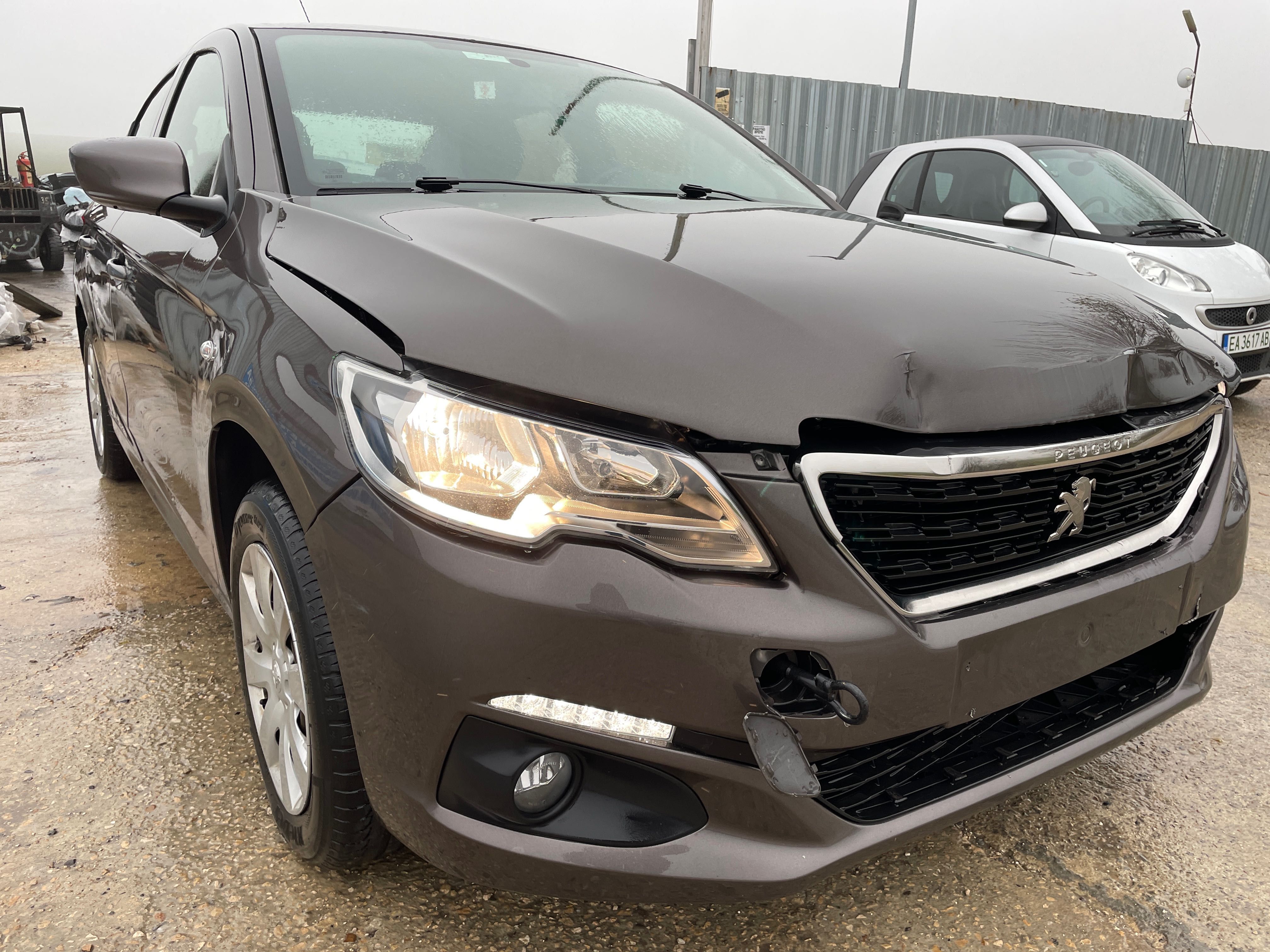 Peugeot 301, 1.5 BlueHDI, 102 кс. двигател YHY  скоростна кутия STT