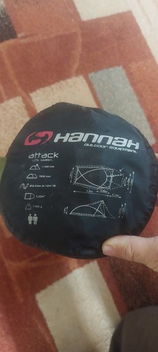 Vând cort Hannah Attack