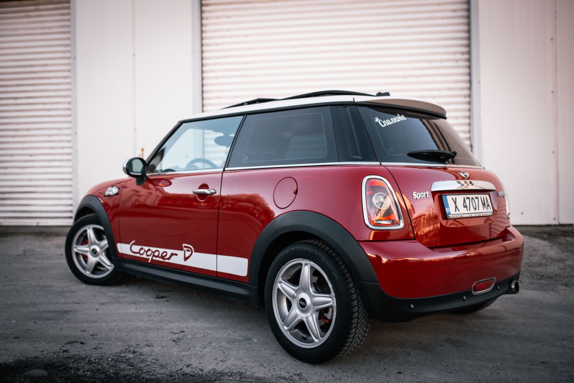 Продавам MINI COOPER D R56 1.6d