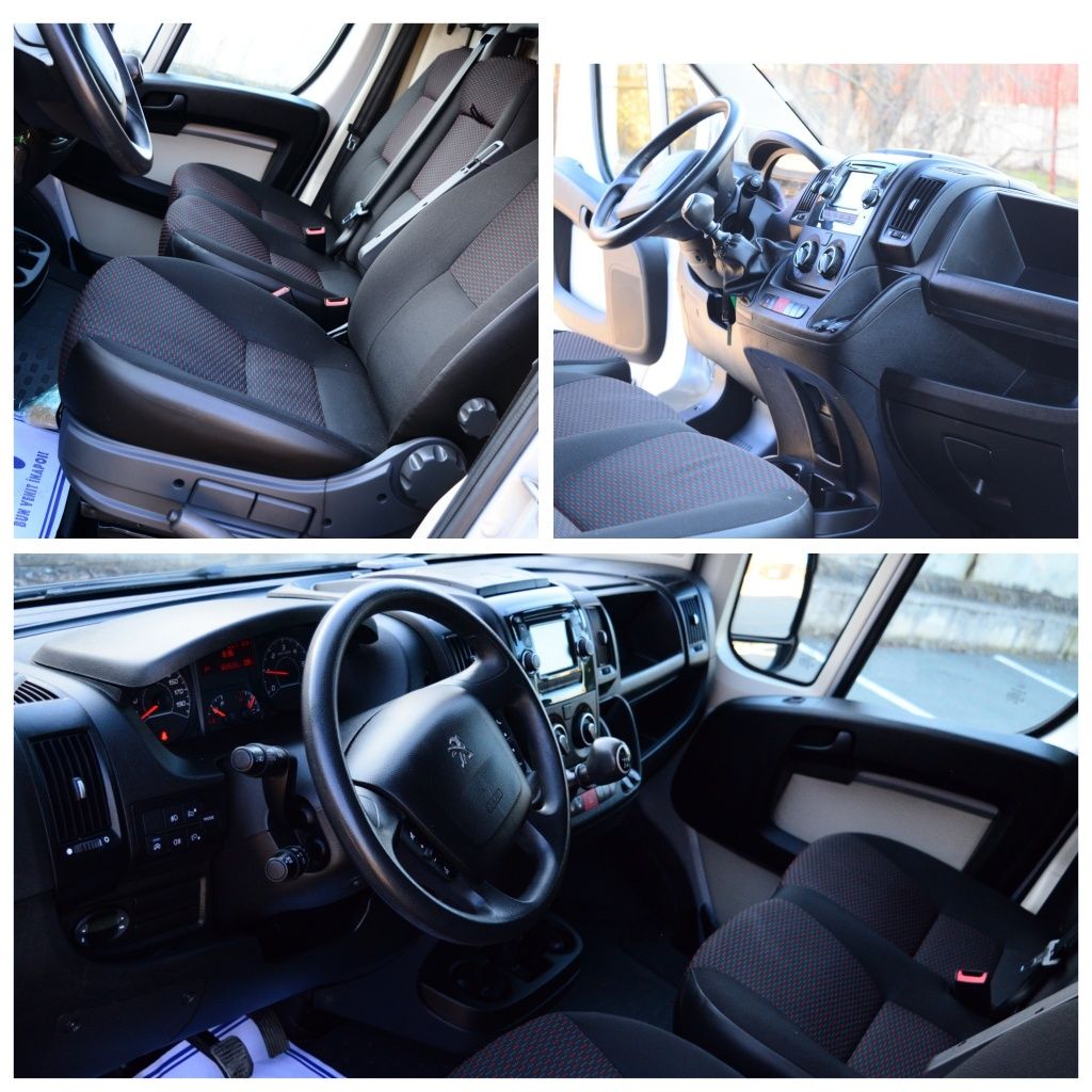 Peugeot Boxer 2018 2.0, 164CP, TVA inclus