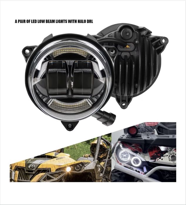 SET Faruri LED DRL pentru Can-Am Outlander G2- faza scurta