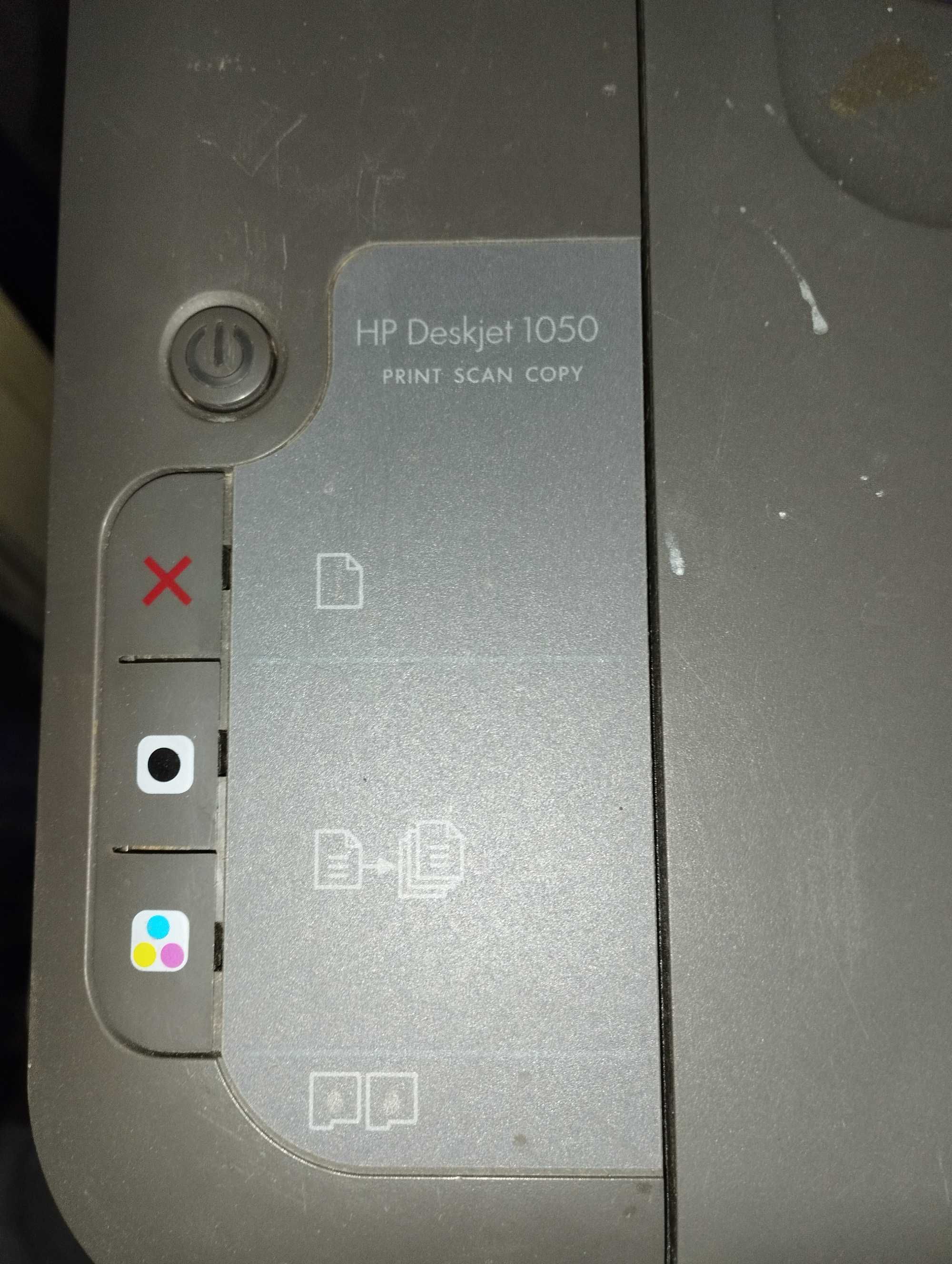 Принтер HP на запчасти
