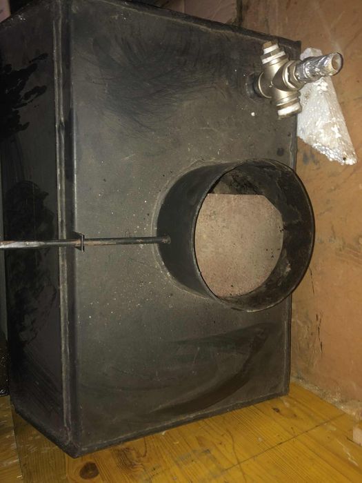 Камина с водна риза