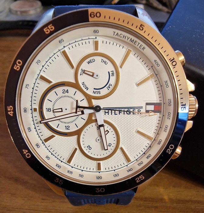 Мъжки часовник TOMMY HILFIGER BRAD 1791778