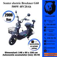 Scuter electric G60 Breckner Germany nou Agramix