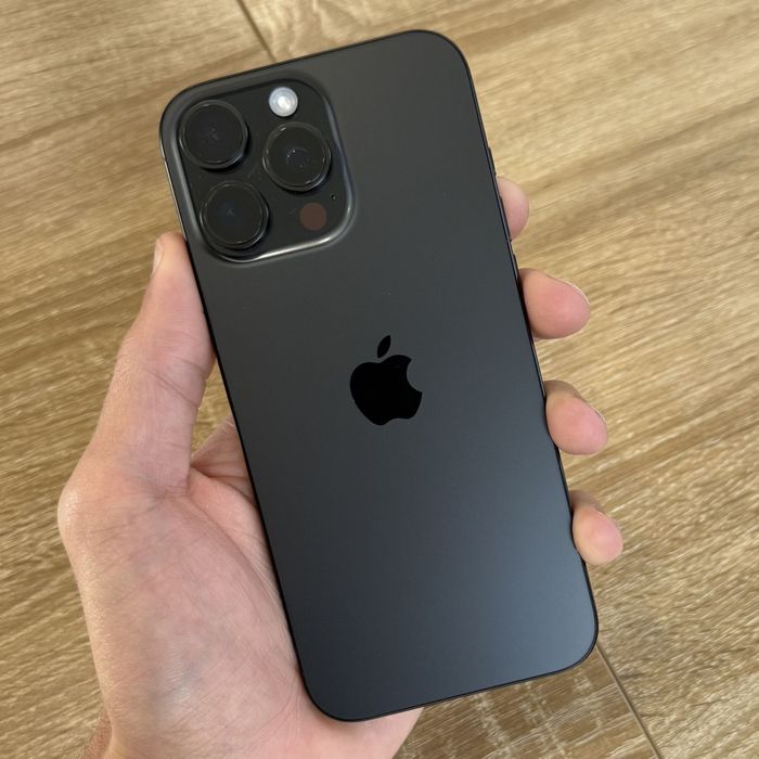 Iphone 16 pro max black 256gb - 60 cicluri 100% baterie