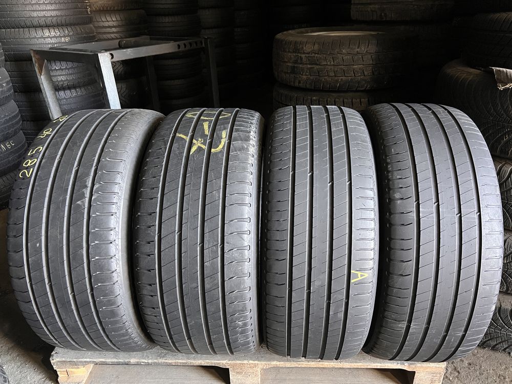 4 anvelope vara 285/40/20 + 255/45/20 , Michelin !