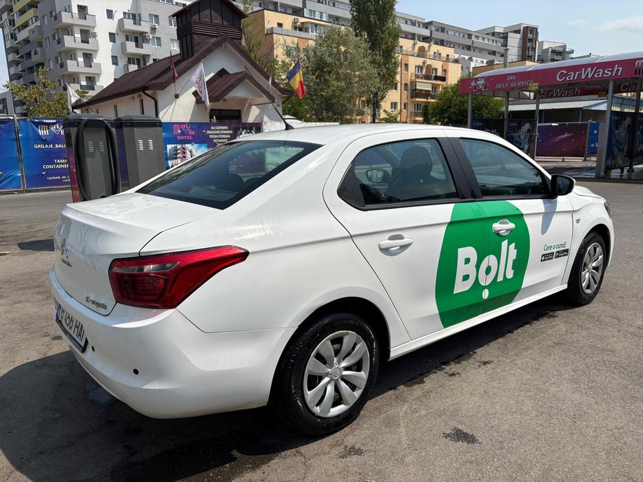 Uber Bolt Citroen C 2019 GPL inchiriere 600 ron/saptamana