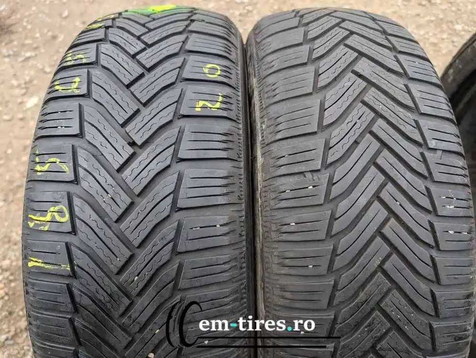 SET 2 Anvelope Iarna 185/65 R15 MICHELIN Alpin 6 88T