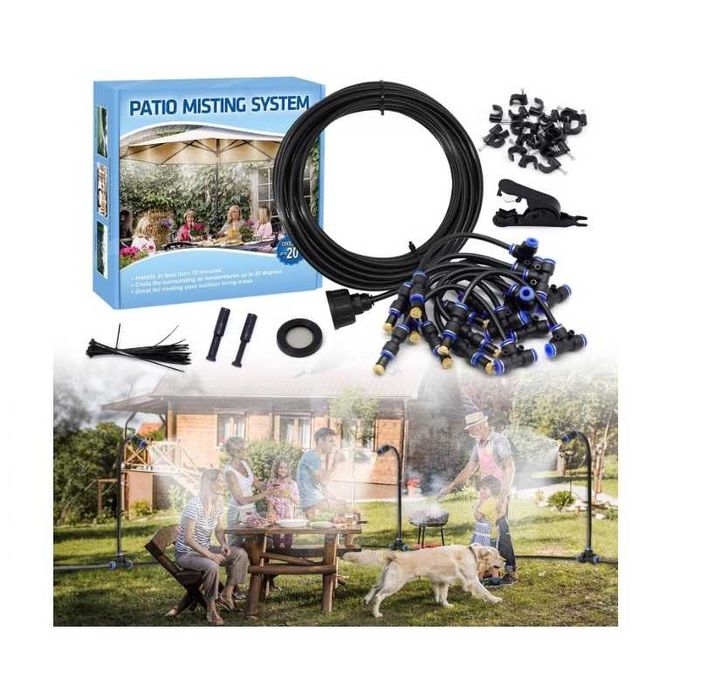 Sistem de racire cu apa prin pulverizare fina