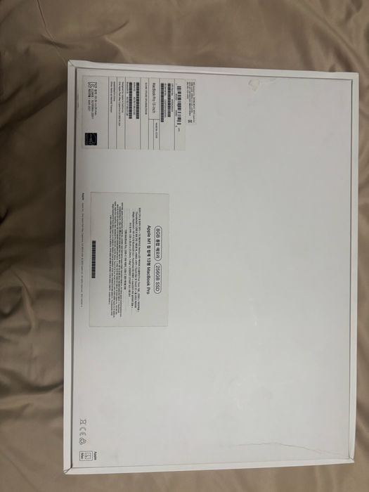 Macbook Pro M1 256gb SSD+Magic Mouse 95% 70Sikil