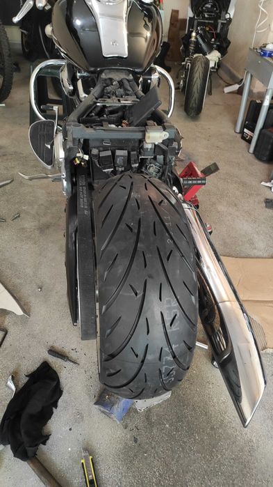 Yamaha XV1900 Stratoliner 240 задна гума Custom