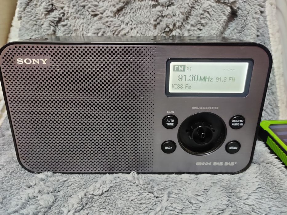 Radio Sony XDR-S60-DBP Fm Dab AuX 
FM,DAB+,AUX