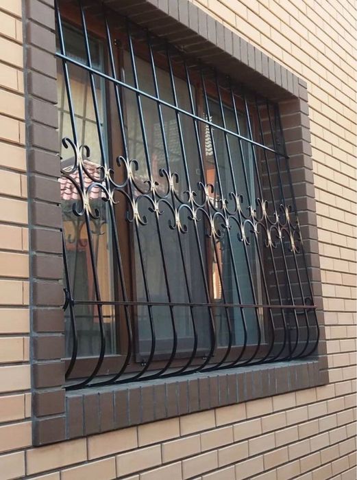 Решетки на окна металические