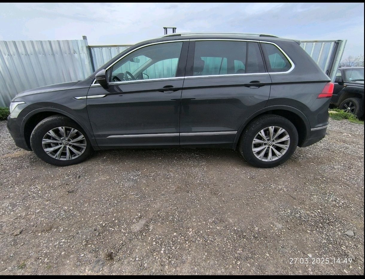 Tiguan 2.0TDI 2023година 200 DTUA ръчна скоростна кутия