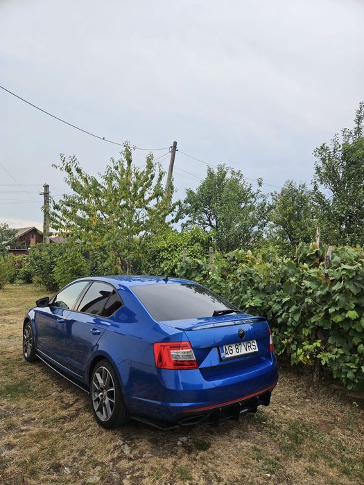 Skoda Octavia VRS