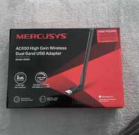 Adaptor USB Mercusys MU6H, Dual Band, Wireless AC650