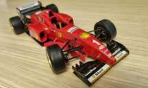 Macheta Diecast Bburago sc 1:24 monopost F1 Ferrari F310, fara cutie