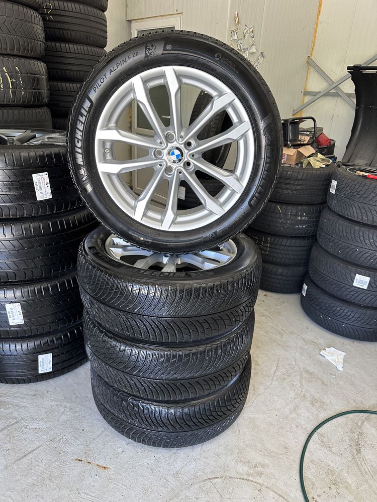 jante bmw x3 x4 g01 g02 5x112 anvelope noi michelin 245 50 19