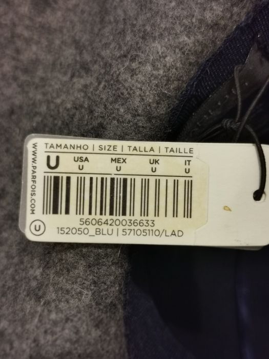 Pălărie damă NOU 100% lână