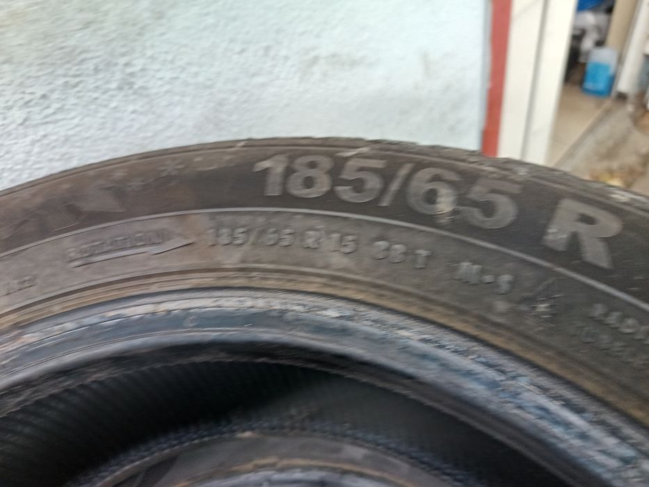 Anvelope MS iarna 185 65 15 semperit 2021 6.8mm