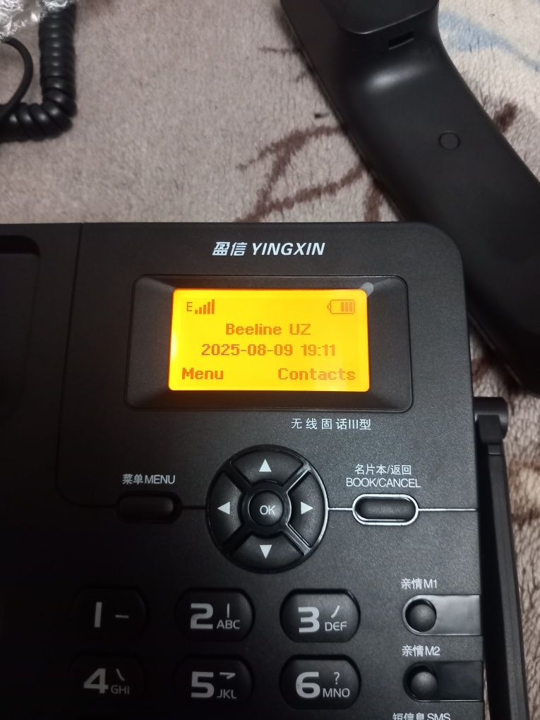 Стационарный телефон GSM Sim card