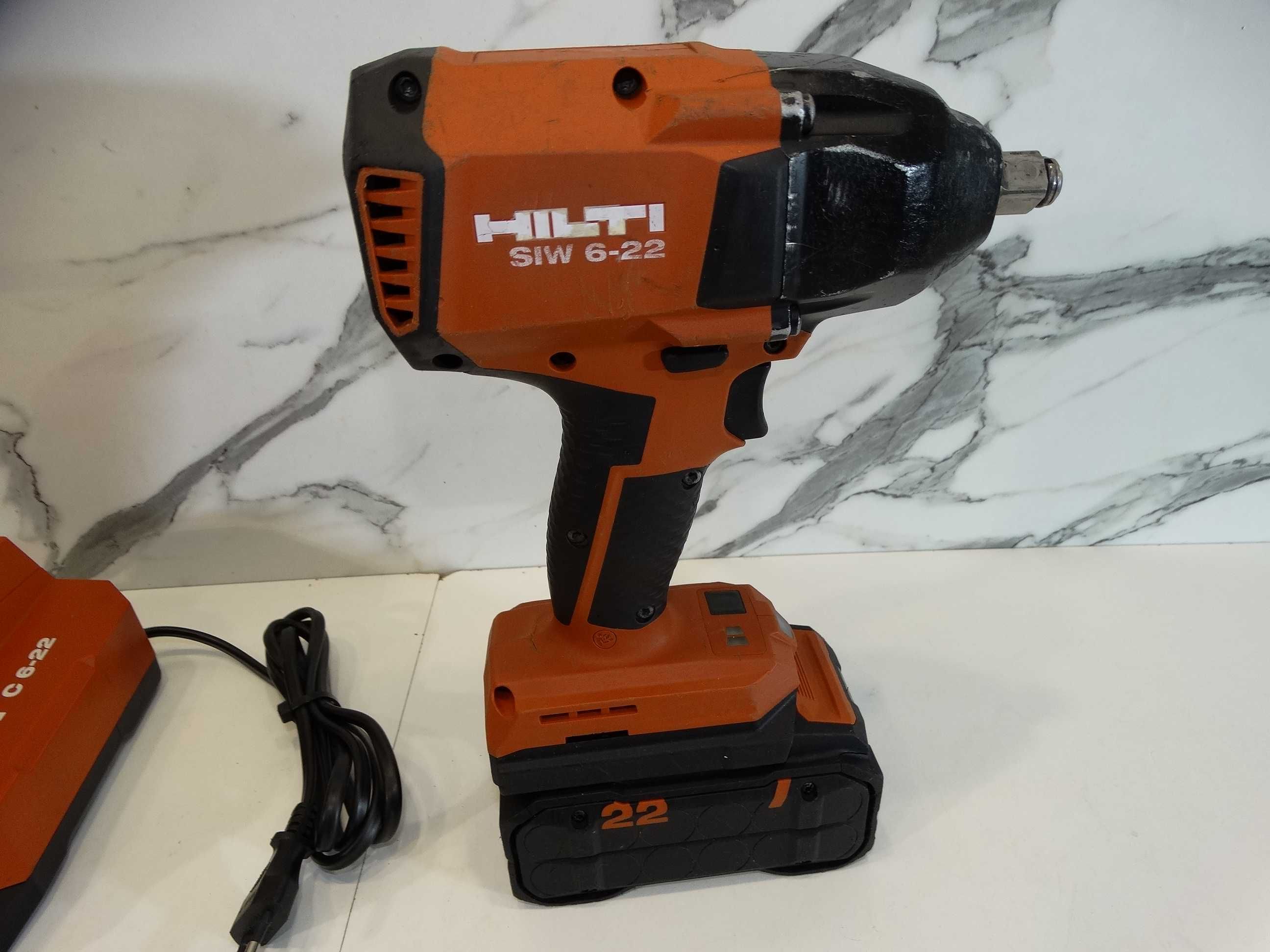 Hilti SIW 6 - 22 / Nuron - Мощен гайковерт