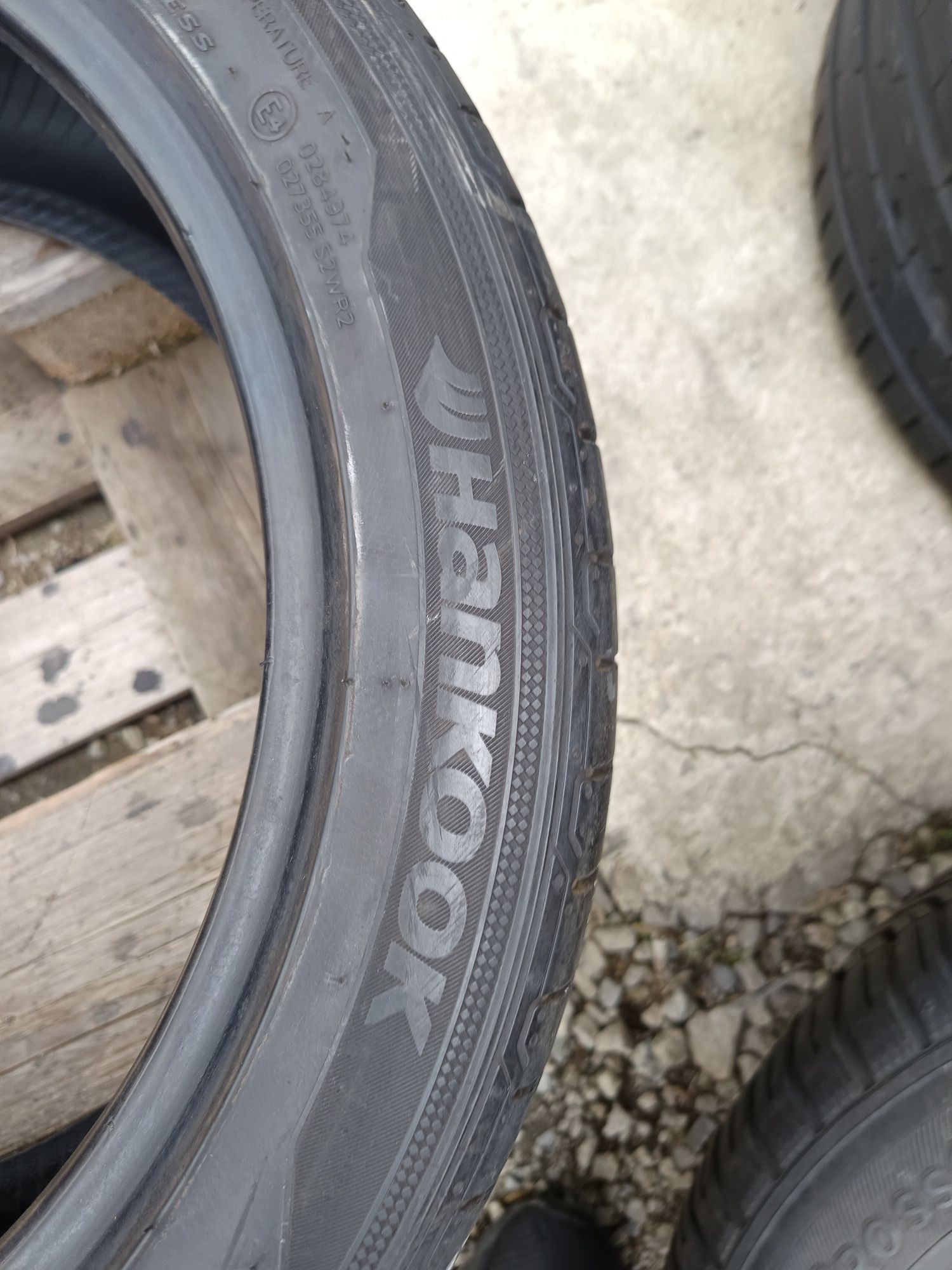 Летни гуми 225 45 R 17 Hankook Дот 0220