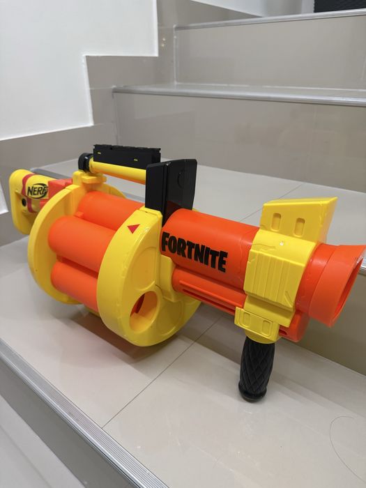 Pusti Nerf Fortnite
