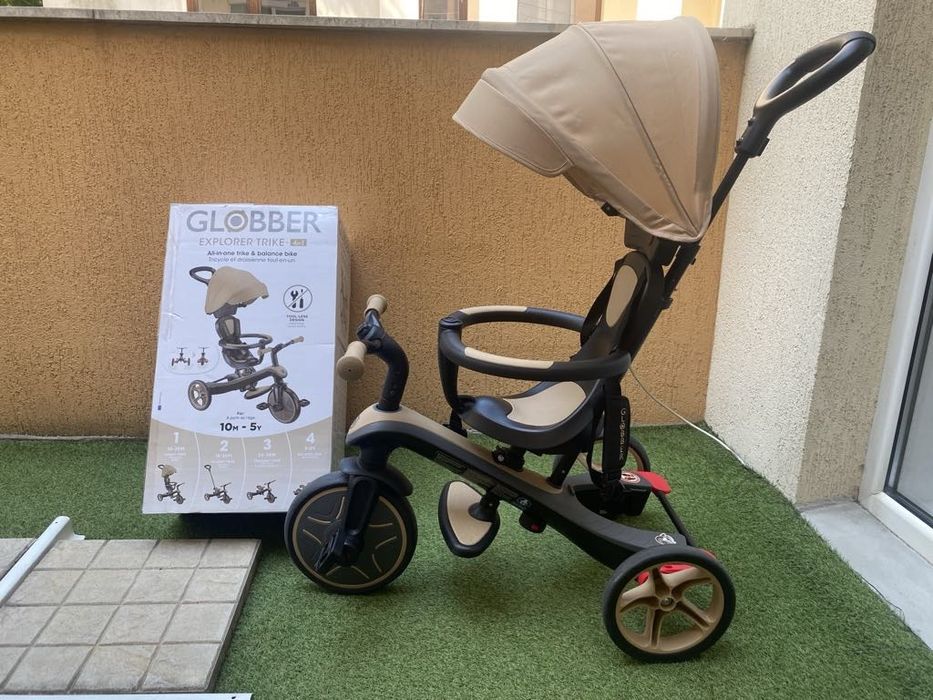 Триколка Globber 4 in 1