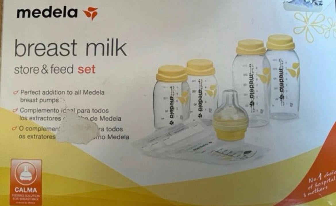 Двойна двуфазна помпа за кърма Medela Swing Maxi