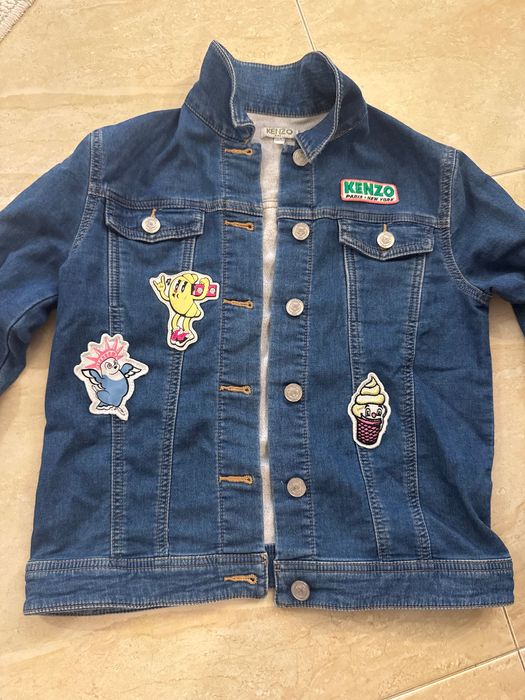 Kenzo дънково яке за момиче