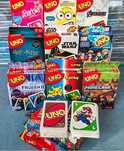 Joc carti UNO flip tematica Star Wars Minecraft Mario Pokemon