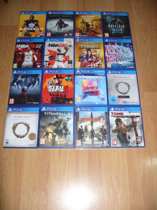 Игри за PlayStation 4, PS4 Част 2 - 20лв за брой