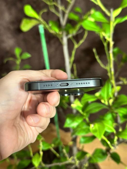 iPhone 16 Pro Max 256 Black Titanium