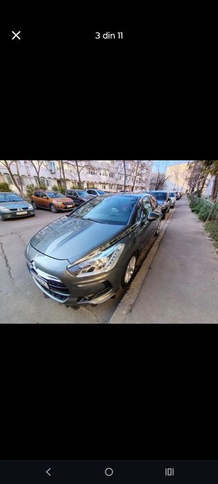 Citroën DS5 Vand citroen ds5