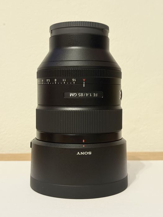 Sony FE 85mm F1.4 GM Obiectiv Foto Mirrorless