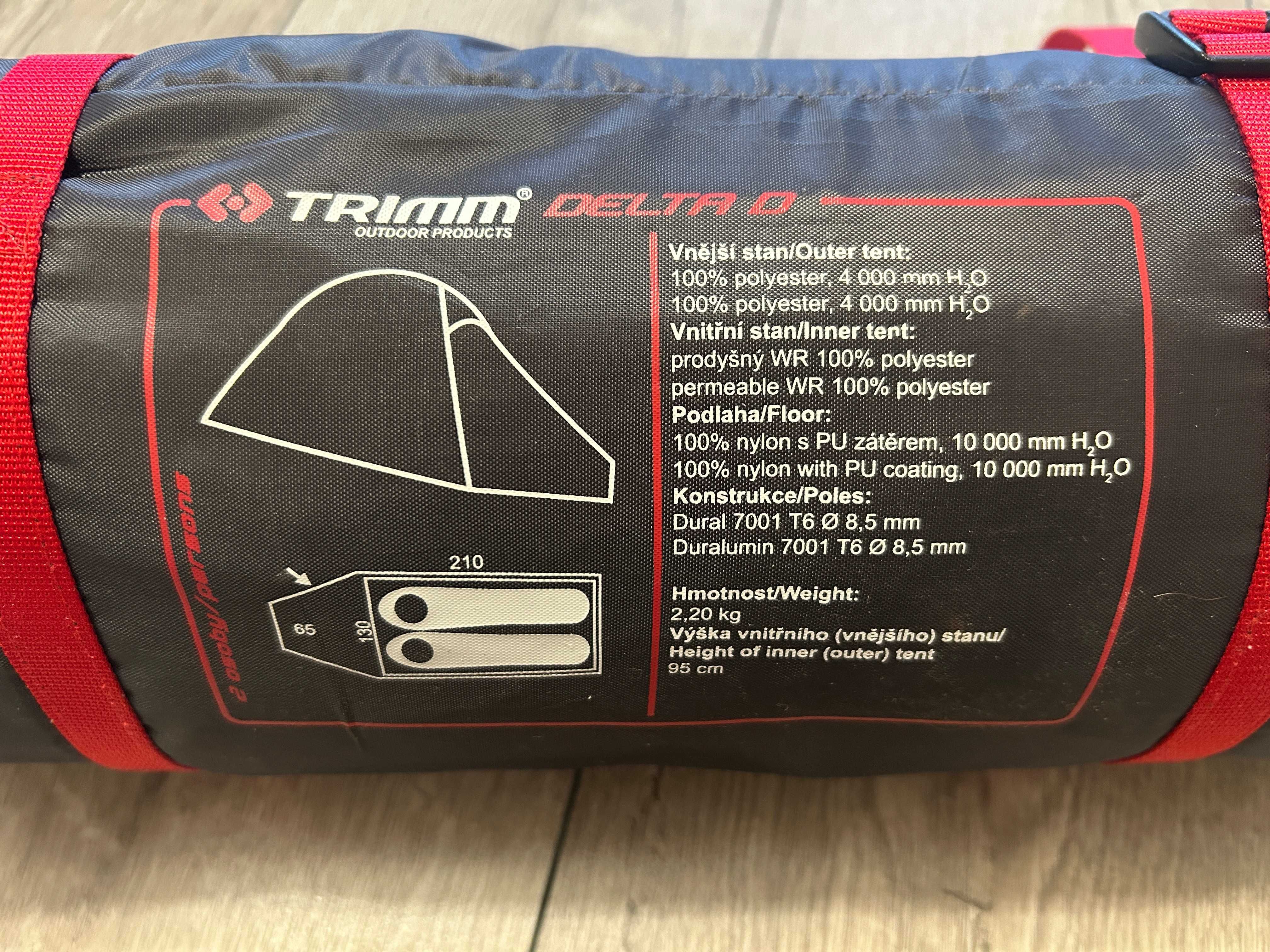 Двуместна палатка Trimm Delta D