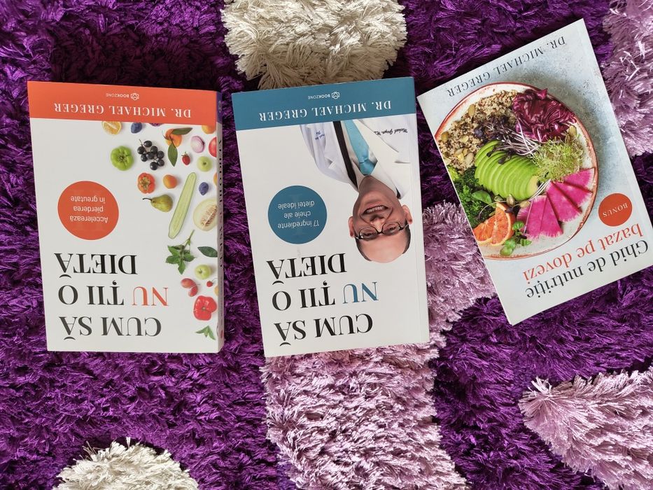 Pachet cărți - Cum să nu ții o dietă - Michael Greger