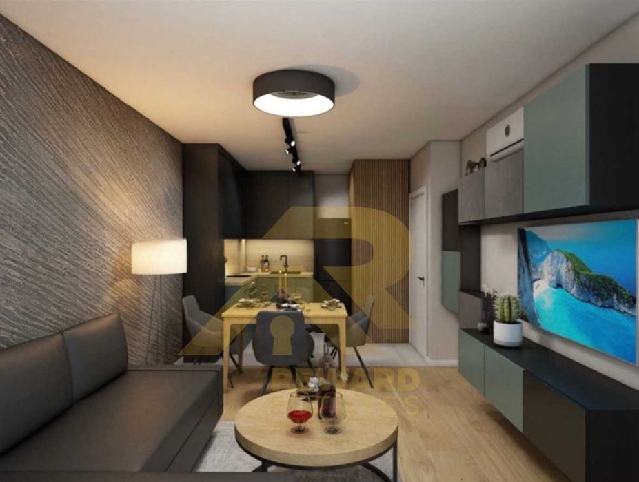 Продава се Двустаен апартамент в София, Малинова долина - 56 кв.м за 2197 €/кв.м - Снимка #1