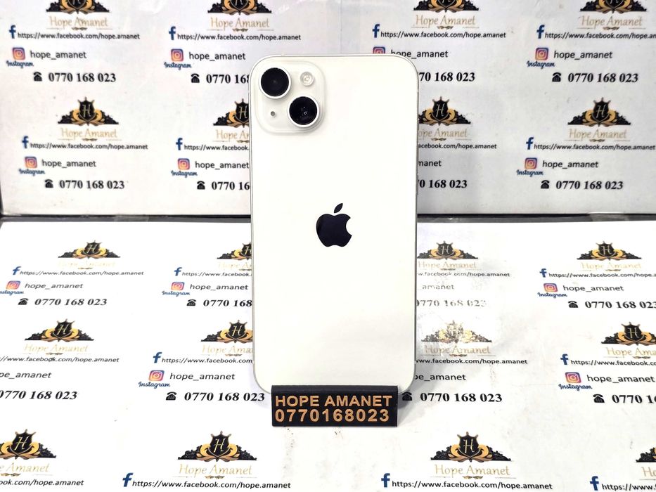 Hope Amanet P7 iPhone 14 Plus 256GB /  Baterie 84%