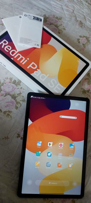 Redmi Pad se новый 8/256gb