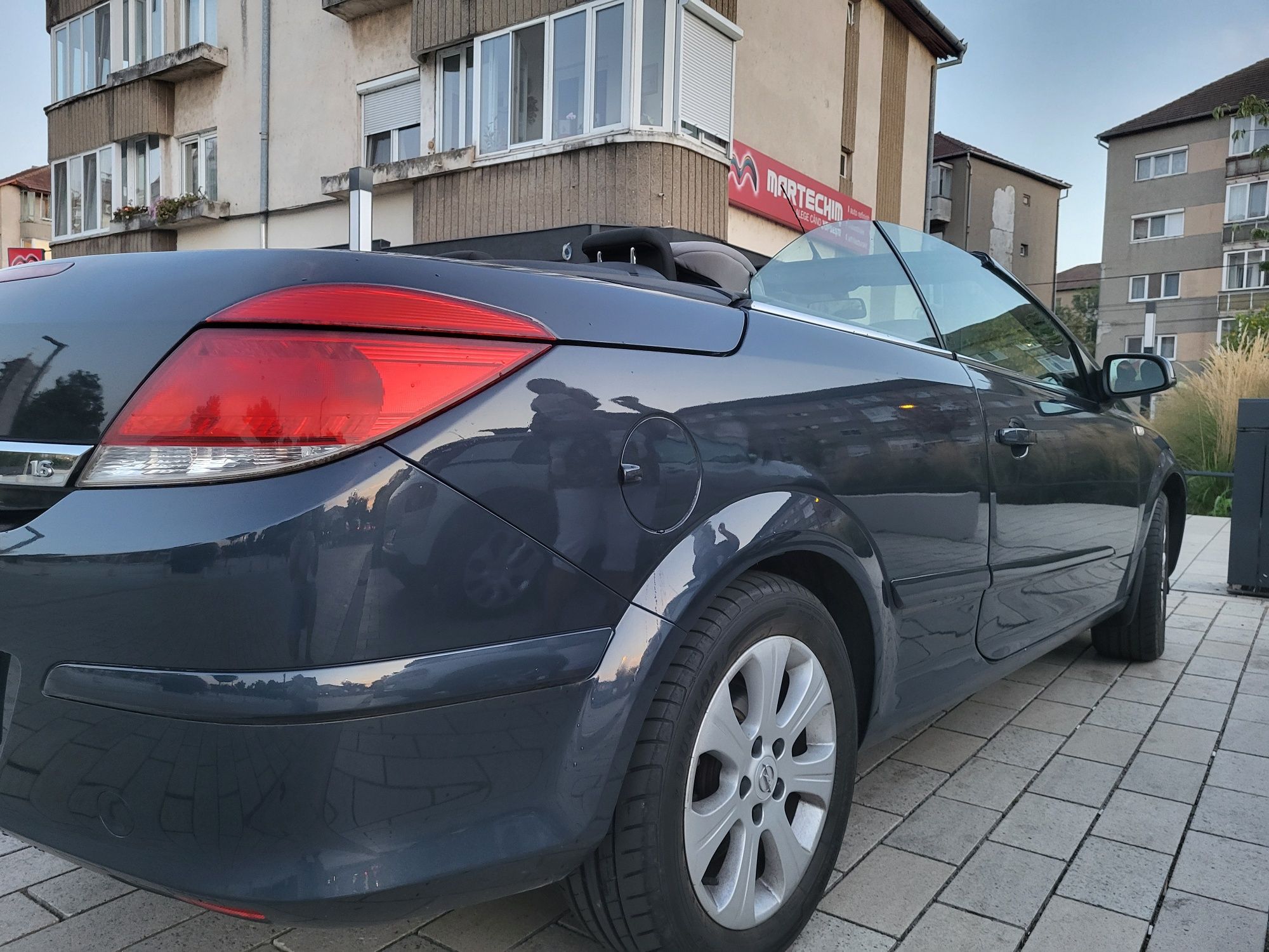 Opel Astra H TwinTop Facelift